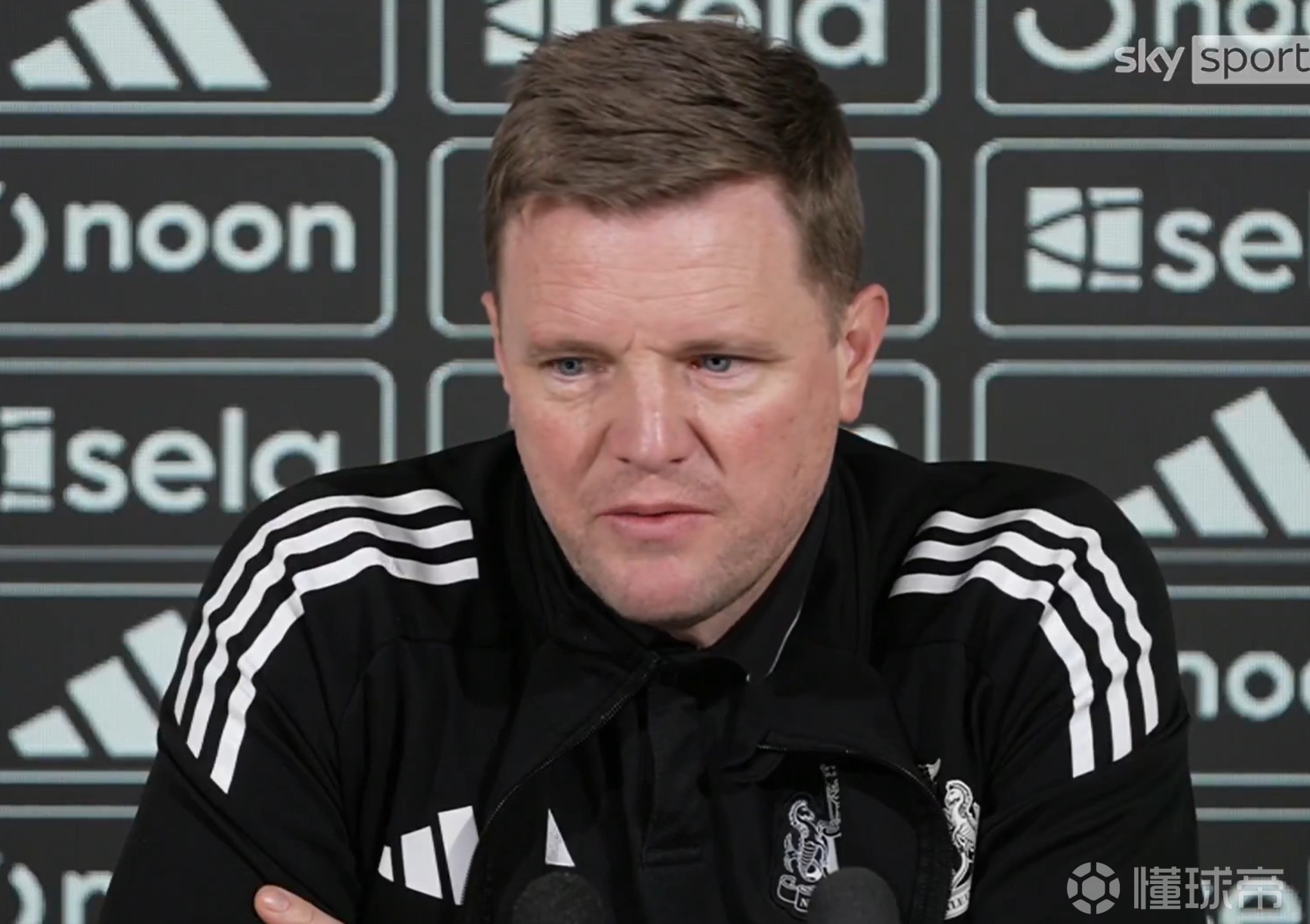 埃迪-豪：卡里克在曼联的影响很积极，我们不能带着恐惧踢球