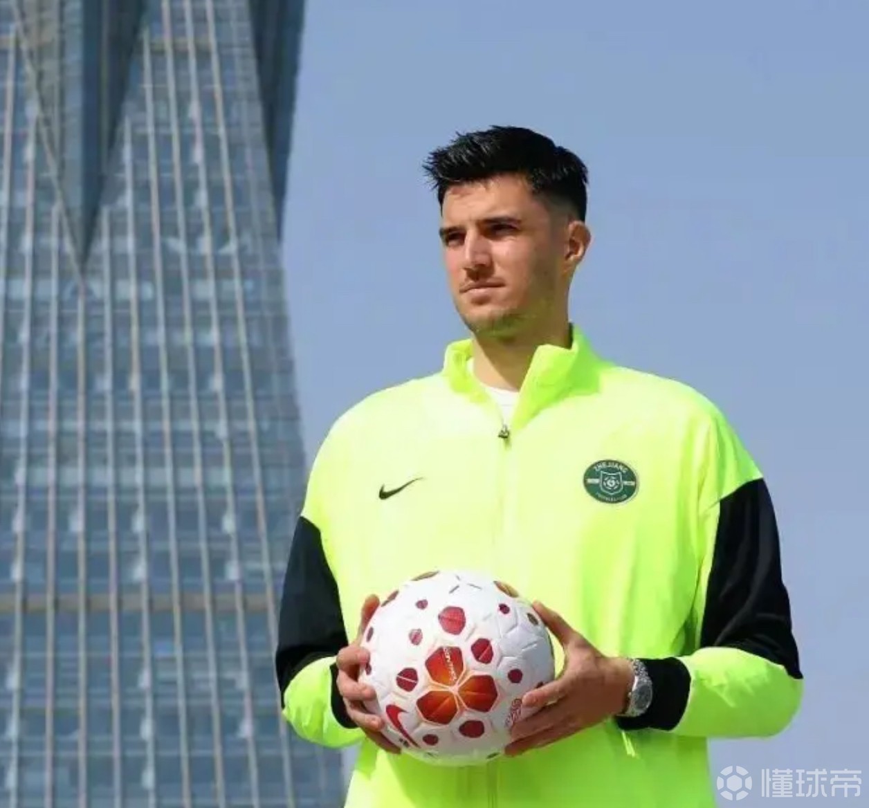 托利奇：很钦佩弗兰克在浙江取得的成功，这给我带来了些压力