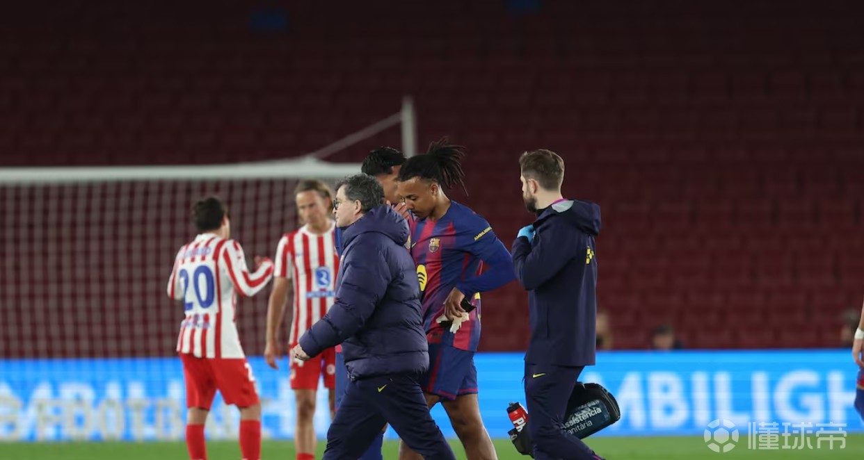 阿斯：巴尔德的肌肉拉伤比孔德严重，甚至会影响到欧冠淘汰赛