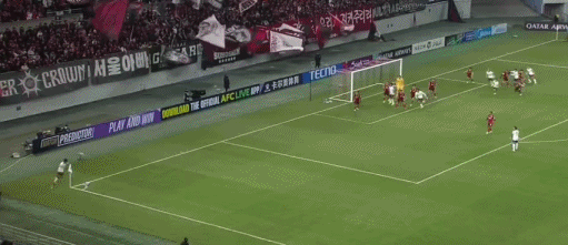 半场：神户胜利船1-0首尔，图尔勒头球破门