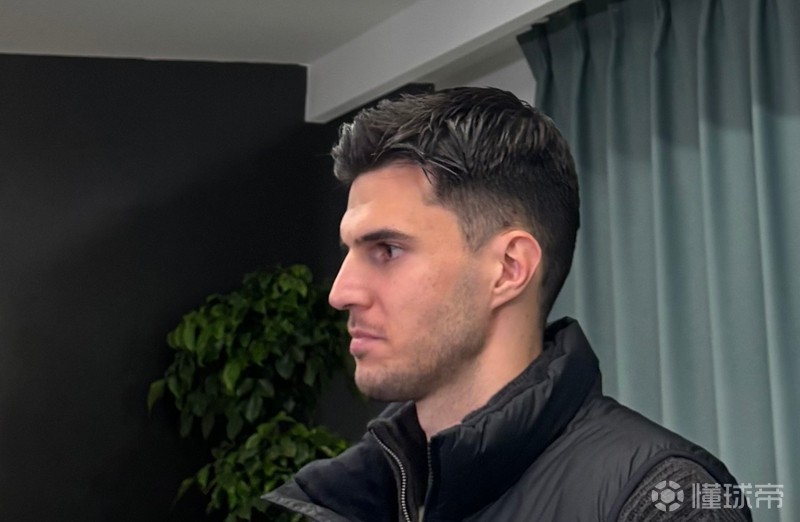 托利奇：和弗兰克聊过之后，坚定了来浙江队的信心