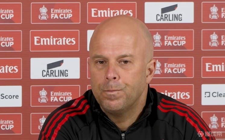 为啥不一开始全力攻？斯洛特：我们一直在攻，不是策略的问题