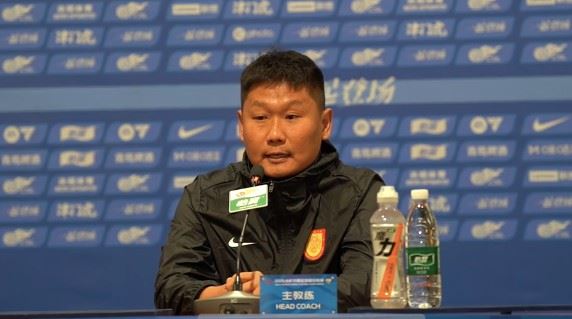 刘建业：对第一场中超有信心；踢老牌球队不一定会主守
