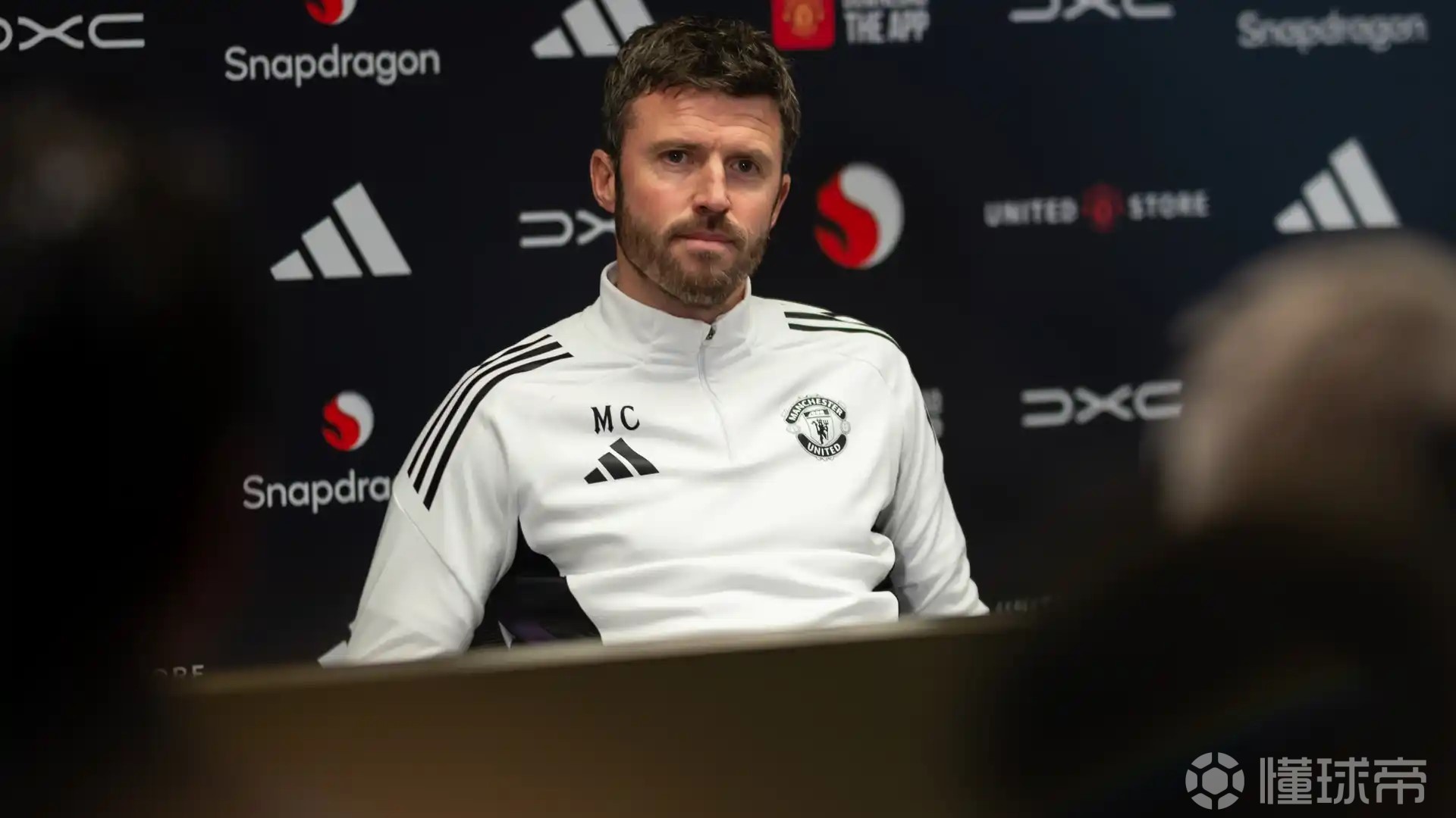  卡里克：很高兴看到罗杰斯的表现；桑乔肯定是很有才华的