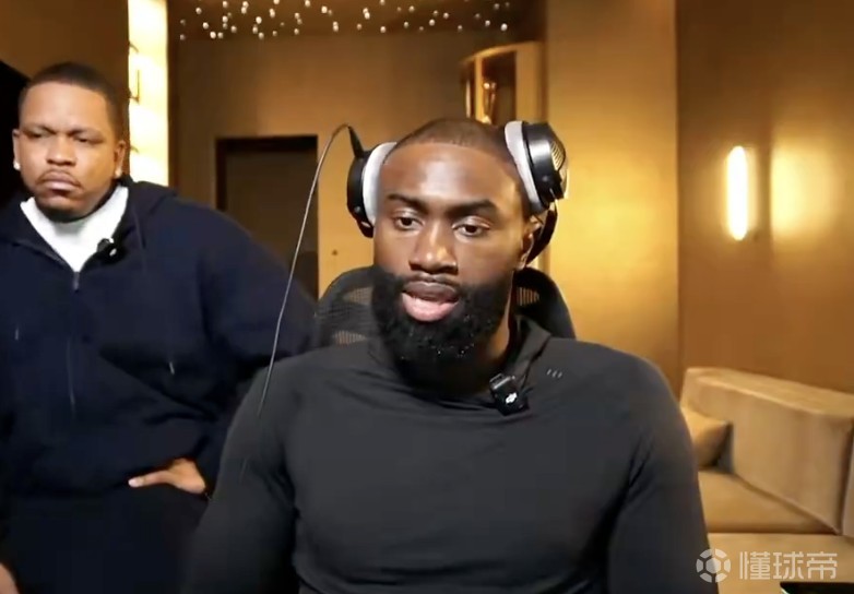  杰伦-布朗：不明白阿德巴约为什么被批评，要批评也该是奇才