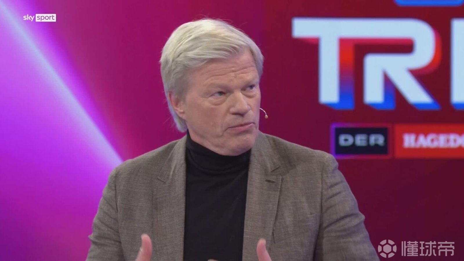  卡恩：很少看到拜仁踢得如近期这般出色，球队运转如精密的钟表