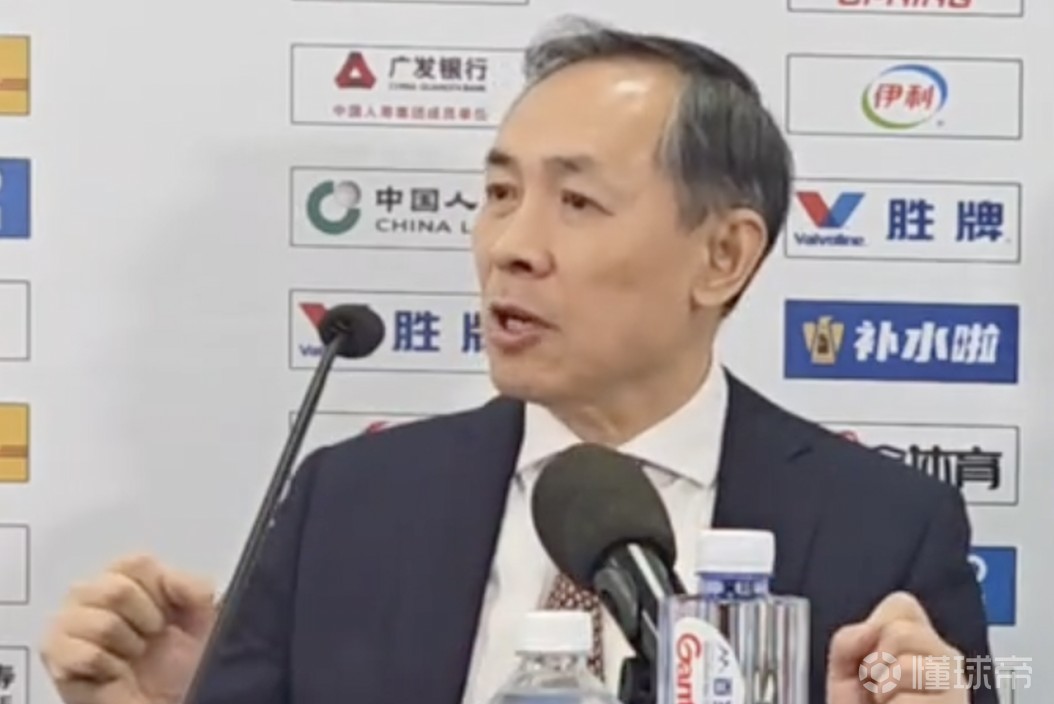  许利民：大家处理球比第一阶段好很多，麦基只发挥了七成水准