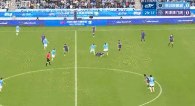  中超-新鹏城1-0送津门虎两轮不胜 韦斯利制胜