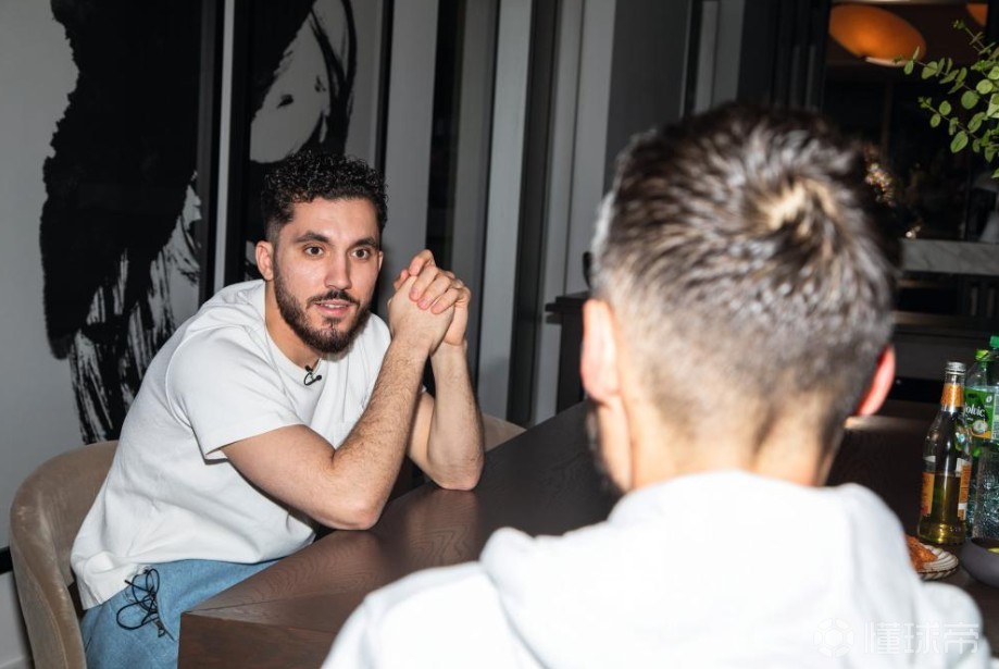  谢尔基：一直知道自己会走到顶峰；我踢球风格汇集了各种元素