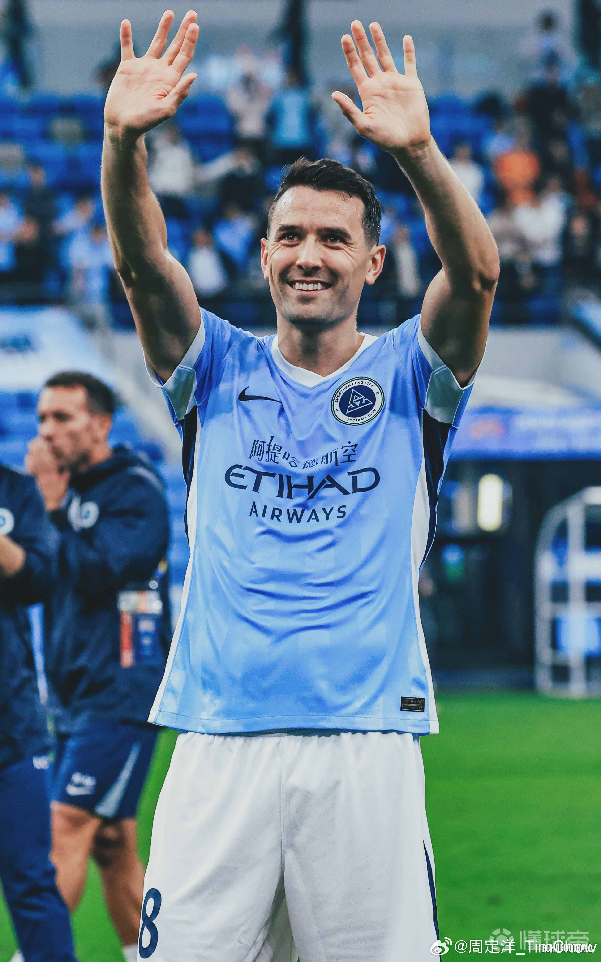  周定洋社媒：今晚的胜利只是新鹏城赛季的开始，期待做得更好