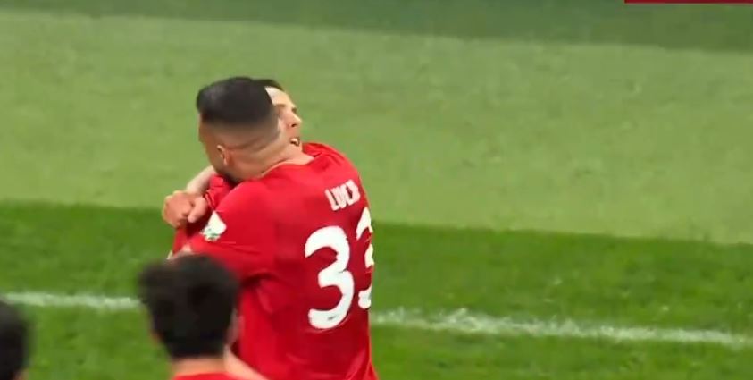  重庆铜梁龙中超处子球！肯帕努任意球世界波，瓦吉奇飞铲染红