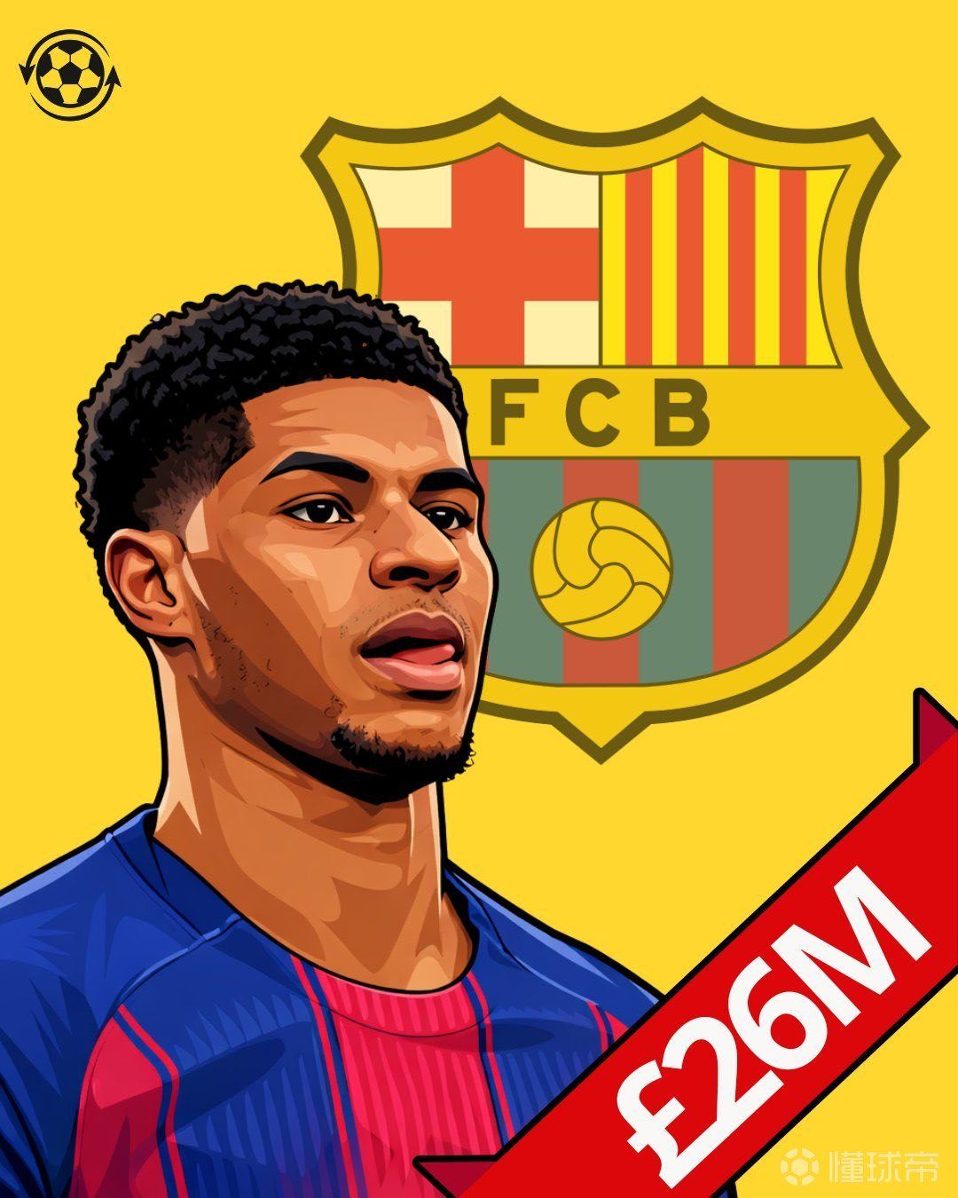  拉什福德希望留在巴塞罗那，但谈判陷入僵局