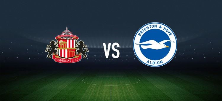  桑德兰vs布莱顿：扎卡、布罗贝伊首发，米尔纳、维尔贝克出战