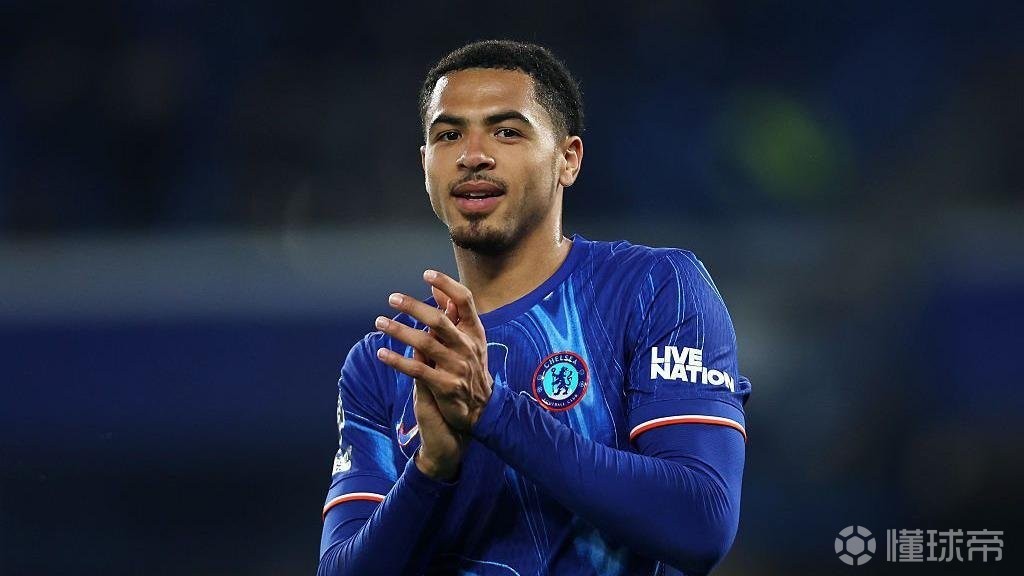 记者：科尔威尔是切尔西接下来考虑续约的球员，合同至2029年