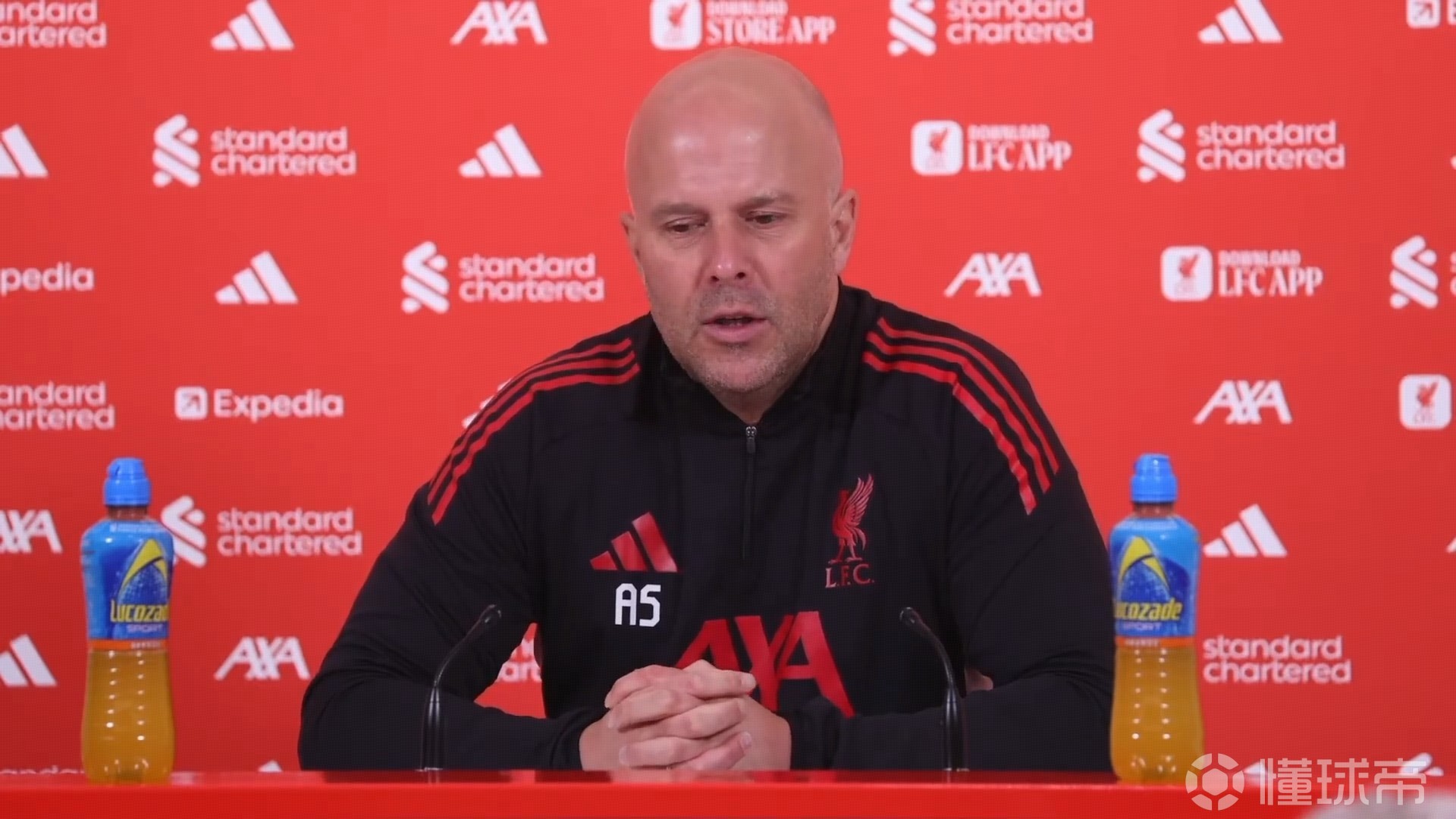  斯洛特：上赛季把标准拔得太高了？这里的标准一直都很高