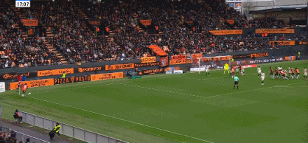 半场：洛里昂1-0朗斯，迪昂首开记录