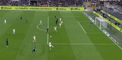  半场-国米暂1-0亚特兰大 皮奥破门