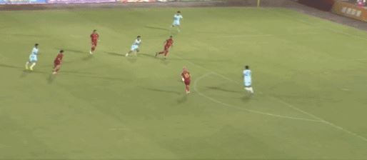  半场：定南赣联1-0广西恒宸，唐诗助攻埃里克斯破门