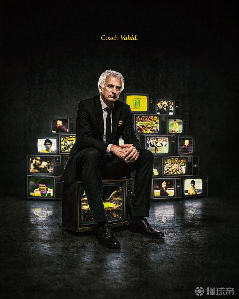  南特官方：一线队主帅坎塔里下课，哈利霍季奇接任至赛季末