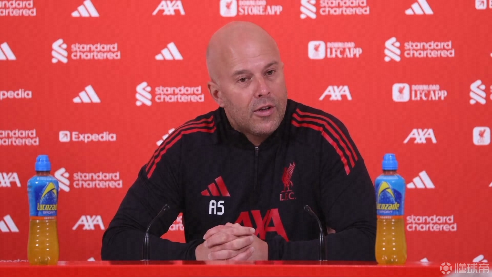  斯洛特：最近主场踢热刺总是进球很多？当时他们风格不同