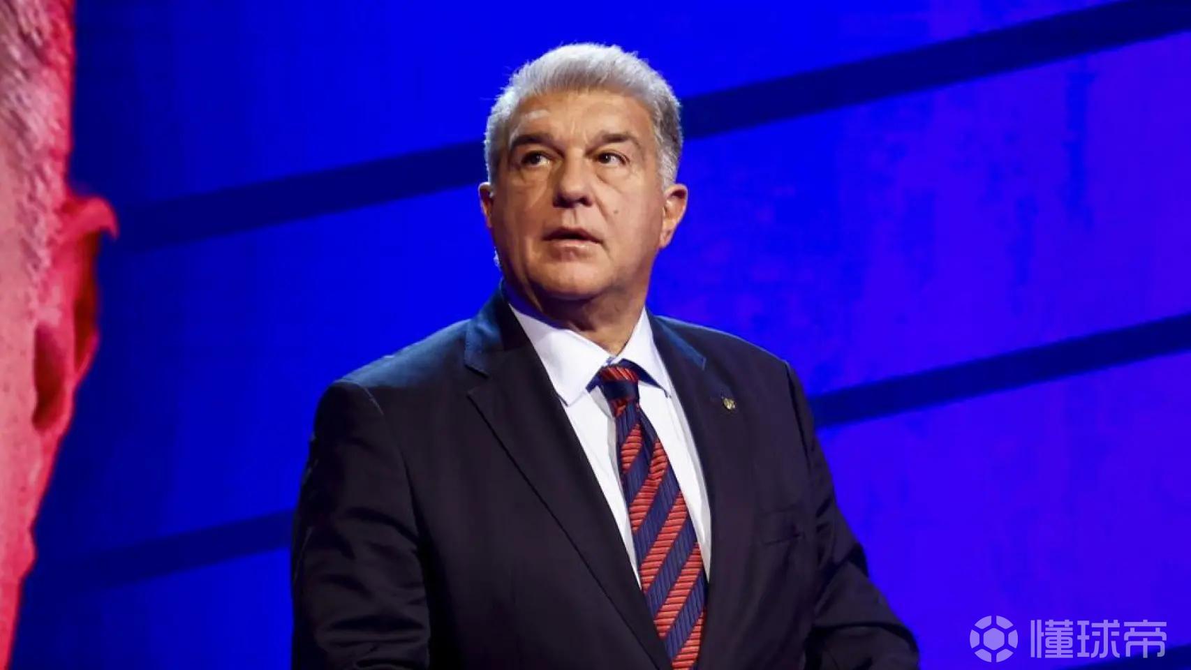  西媒列拉波竞选三大支柱：竞技成绩+诺坎普改造+巴萨经济复苏