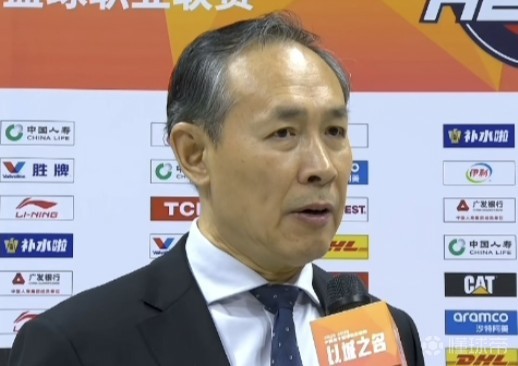  许利民：遇到困难大家没有气馁，老将方硕关键时刻站了出来