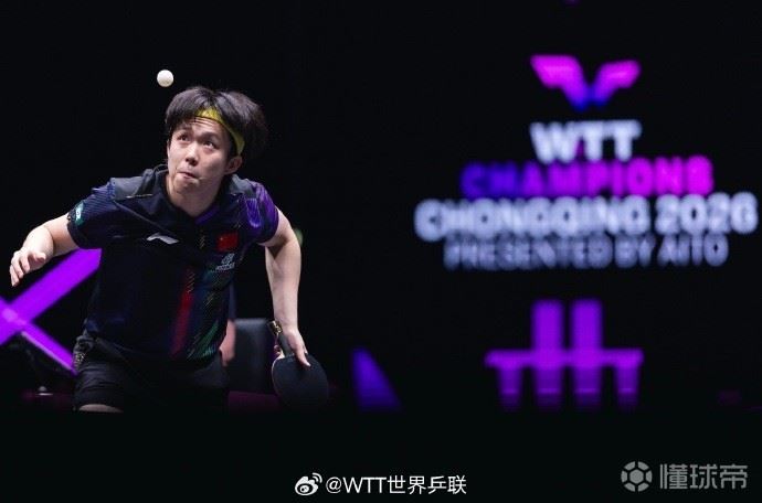  王楚钦2-4不敌松岛辉空，无缘重庆冠军赛男单四强