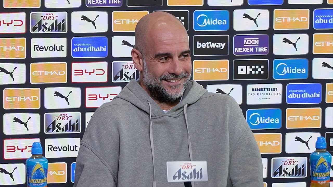  瓜帅：踢皇马的前两个丢球之间我们很有威胁，赢得了所有对抗