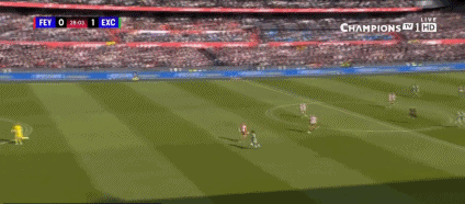 半场：费耶诺德0-1SBV精英，范加塞尔助攻扎格雷破门