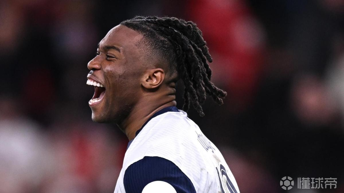 都体：尤文可能报价2500万欧元向热刺求购乌多基