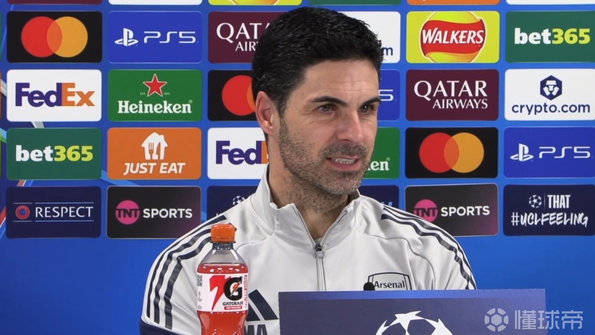 阿尔特塔：本-怀特的状态好多了，他参加了训练，感觉也很好