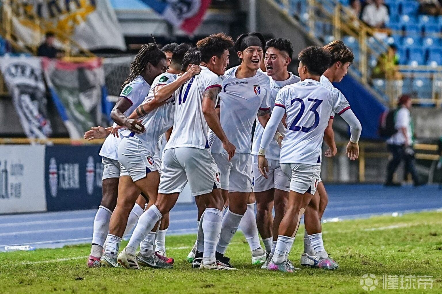 中国台北代表队3月大名单：安以恩入选，中超、中甲5人在列