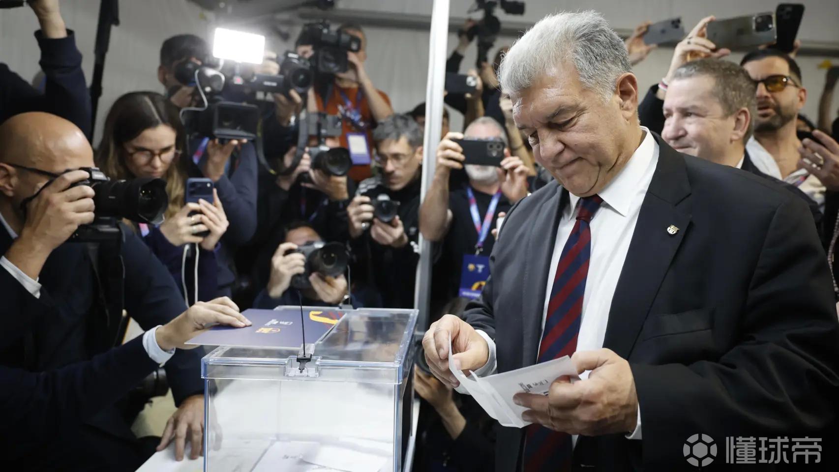 无能狂怒?丰特团队成员:拉波尔塔利用球员造势真不像话