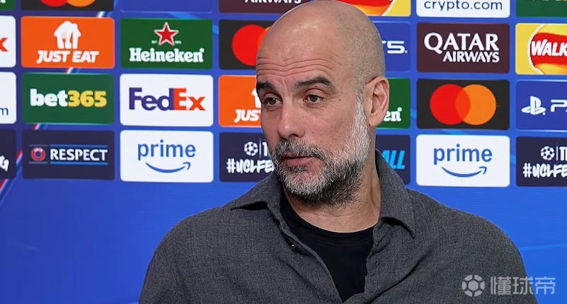 瓜帅：皇马100次欧冠15次夺冠，输的比赢的多，但这是失败吗？