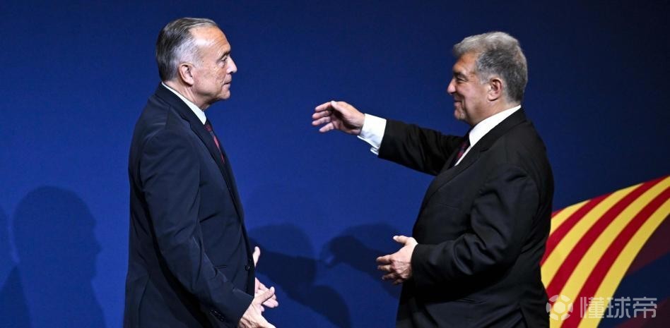 世体：巴萨明日召开会议，确定尤斯特与拉波尔塔共同管理形式