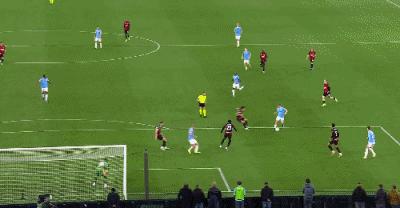 拉齐奥1-0米兰，伊萨克森破门，阿特卡梅进球被吹