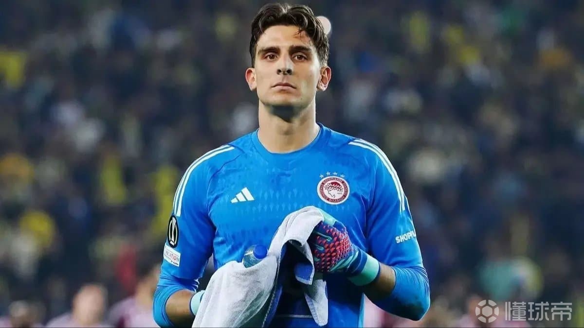 意媒：尤文关注希腊国门措拉基斯，奥林匹亚科斯要2500-3000万