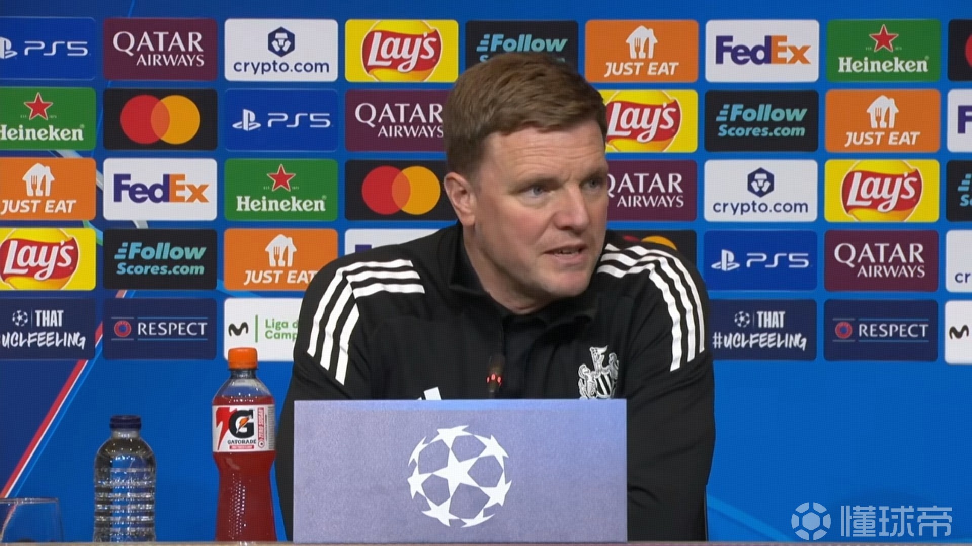 埃迪-豪：托纳利的未来？我更愿意听取的是他本人的想法