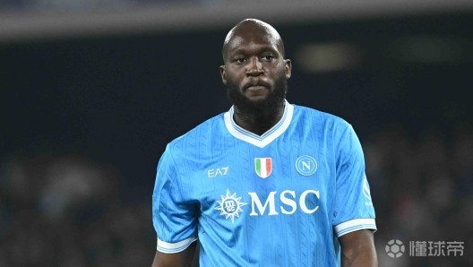米体：卢卡库在那不勒斯丢掉位置，为世界杯他应迅速找回状态