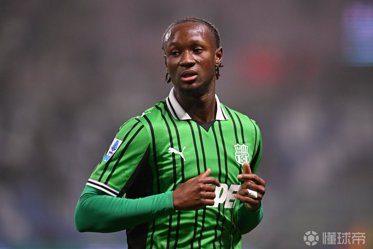 都体：尤文考察伊斯梅尔-科内，萨索洛对球员估价2400万欧元