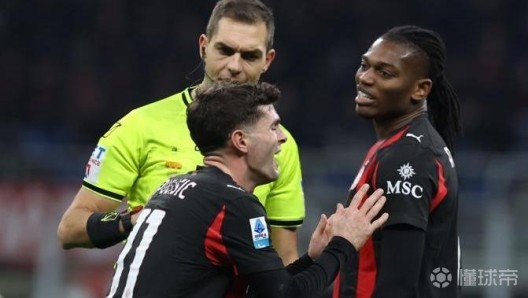 跟队记者：莱奥赛后还在抱怨普利希奇，被阿莱格里介入