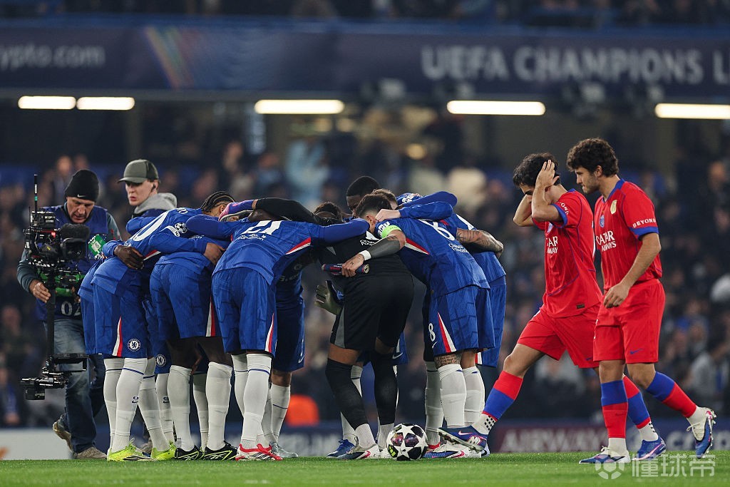 总比分2-7落后，切尔西第二次欧冠淘汰赛两回合丢了7球