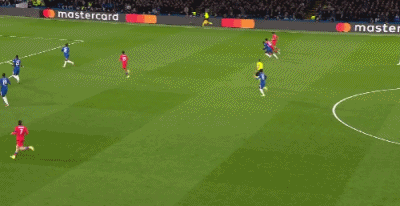 第14分钟，巴尔科拉禁区中路抽射远角破门，巴黎2-0切尔西