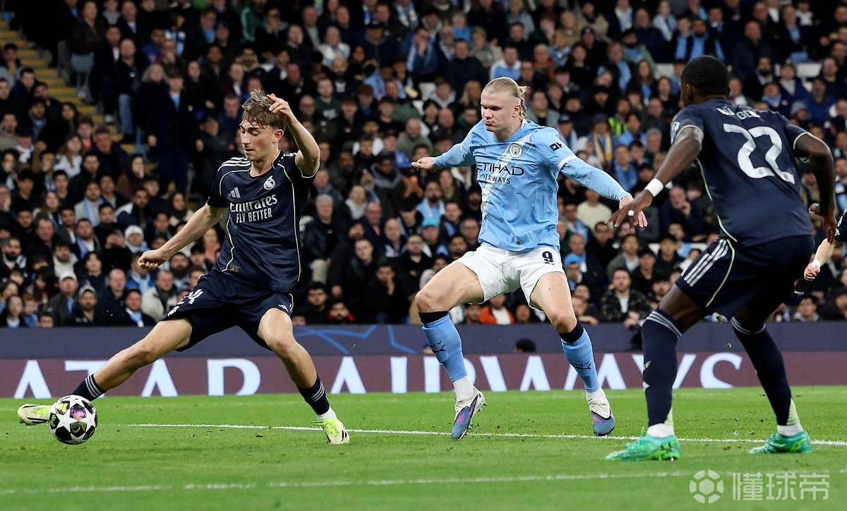 58场57球，哈兰德欧冠进球数追平穆勒并列历史第9位