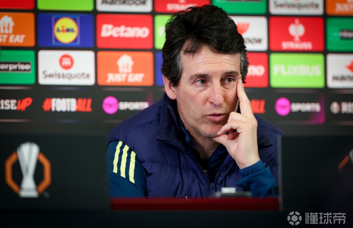 埃梅里：三连败后我们仍排名英超第四，放到三年前这如同梦想