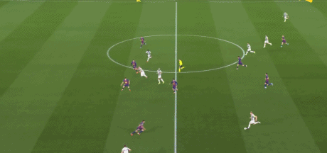 第15分钟，刘易斯-霍尔妙传，埃兰加单刀冷静破门，纽卡1-1！