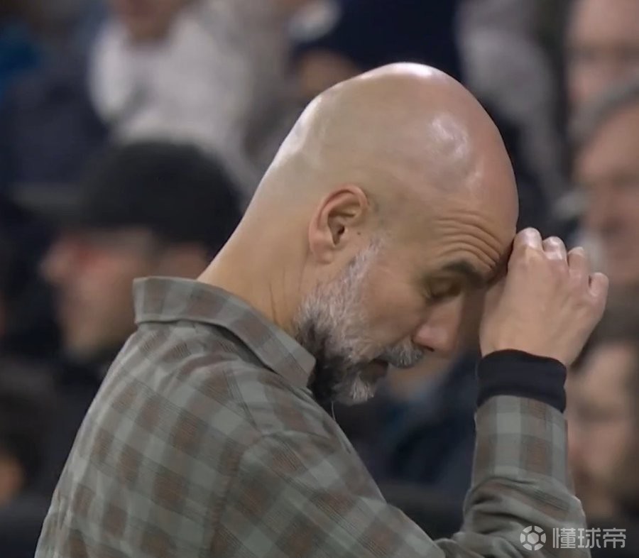 龙赛罗：阿韦洛亚两回合的战术教学，让瓜迪奥拉原形毕露