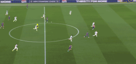 半场：巴萨3-2纽卡，埃兰加双响，拉菲尼亚破门+造点