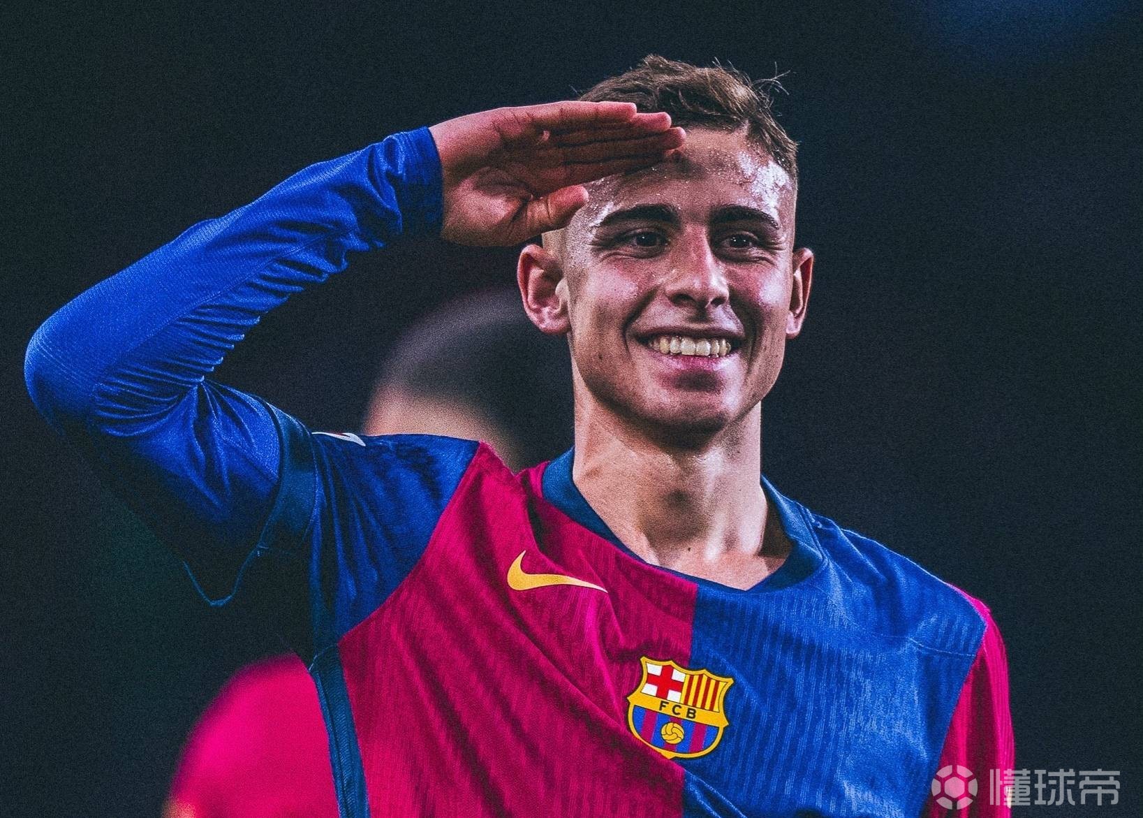 费尔明本赛季9场欧冠5球4助，生涯16场欧冠首发直接参与16球