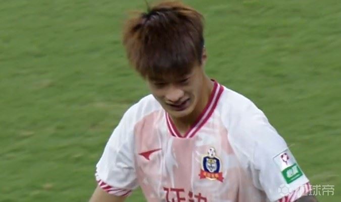 梅开二度+世界波，延边龙鼎前锋黄振飞当选中甲首轮最佳球员